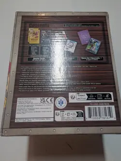 One Piece Card Game Devil Fruits Vol.1 Gum-Gum Fruit Bandai English Kit New - Image 2