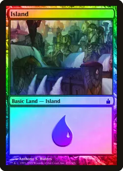 Island (293) FOIL Ravnica: City of Guilds NM Basic Land MAGIC CARD ABUGames - Image 1