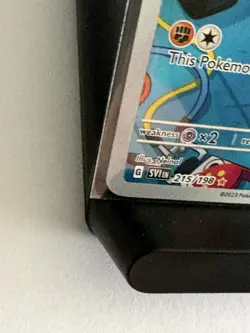 Pokemon Riolu Illustration Rare Holo SV01 Scarlet & Violet 215/198 2023 Card - Image 3