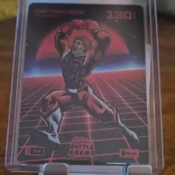 Bo Jackson Battle Arena Captain Hook Brawl 1301 Regular 2025 Card - Image 1