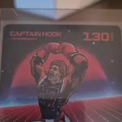 Bo Jackson Battle Arena Captain Hook Brawl 1301 Regular 2025 Card - Image 2