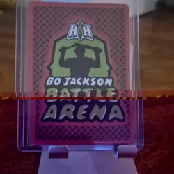 Bo Jackson Battle Arena Captain Hook Brawl 1301 Regular 2025 Card - Image 4