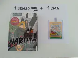 1x Naruto Jump Remix 12/24 + 1xNaruto Uzumaki 133/130 V Promo (2 card in total) - Image 1