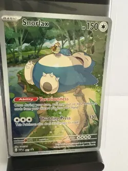 Snorlax 051 Sv: Scarlet & Violet Promo Cards Promo Holo Basic 150 HP Gossan - Image 1