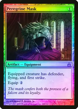 Peregrine Mask FOIL Ravnica: City of Guilds NM Artifact Uncommon CARD ABUGames - Image 1
