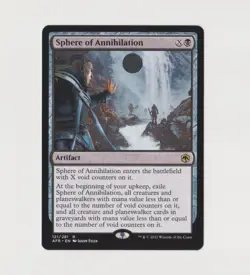 Sphere of Annihilation 121/281 Rare MTG Adventures in the Forgotten Realms 2021 - Image 1