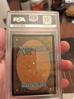 PSA 9 MTG - PIP - Sol Ring Mint SURGE FOIL Vault Boy Fallout - Image 4