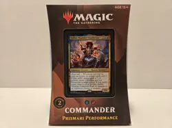 MTG Commander 2021 - Strixhaven: Prismari Peformance - Factory Sealed Deck 630509959020 - Image 1