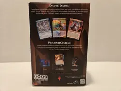 MTG Commander 2021 - Strixhaven: Prismari Peformance - Factory Sealed Deck 630509959020 - Image 2