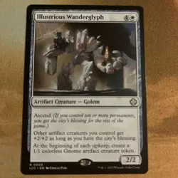 Illustrious Wanderglyph (Non-foil) Commander: Lost Caverns of Ixalan MTG NM - Image 1