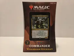 MTG Commander 2021 - Strixhaven: Witherbloom Witchcraft - Sealed Deck - Image 1