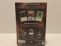 MTG Commander 2021 - Strixhaven: Witherbloom Witchcraft - Sealed Deck - Image 2