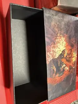 3 MTG Magic EMPTY Bundle Box Lot Dungeons Dragons Innistrad D&D LOTR Collectors - Image 3