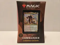 MTG Commander 2021 - Strixhaven: Lorehold Legacies - Factory Sealed Deck 630509959020 - Image 1