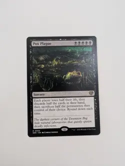 MTG - Pox Plague - Secrets of Strixhaven NM/M Condition - Image 1