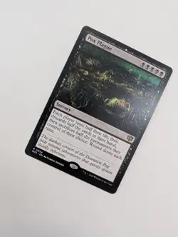 MTG - Pox Plague - Secrets of Strixhaven NM/M Condition - Image 2