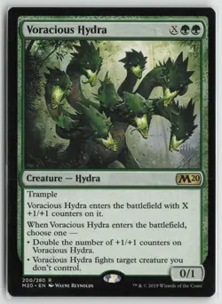 Voracious Hydra Lightly Played Core Set 2020 Magic: The Gathering - Image 1