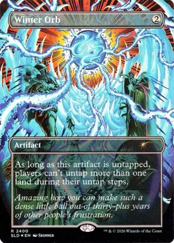 MagicCon Exclusive✨ So Salty Secret Lair Drop (Rainbow Foil) - Sealed - MTG SLD - Image 2