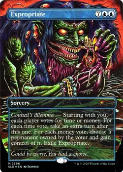 MagicCon Exclusive✨ So Salty Secret Lair Drop (Rainbow Foil) - Sealed - MTG SLD - Image 3