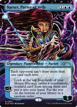MagicCon Exclusive✨ So Salty Secret Lair Drop (Rainbow Foil) - Sealed - MTG SLD - Image 4