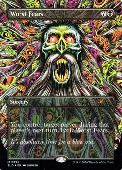 MagicCon Exclusive✨ So Salty Secret Lair Drop (Rainbow Foil) - Sealed - MTG SLD - Image 5
