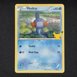 Mudkip 019/025 Promo McDonald's 25th Anniversary Promos Pokemon Normal NM - Image 1