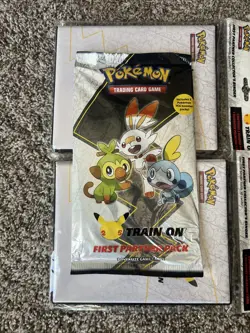 Pokemon TCG First Partner Pack - Galar 3 Jumbo Cards + 2 Booster Packs 820650809613 - Image 2