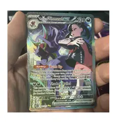 Pokemon Marnie's Grimmsnarl EX 287/217 ASC Ultra Rare Holo HP 320 - Image 1