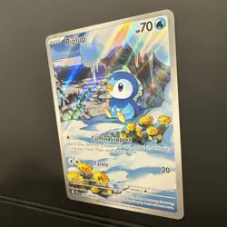 Pokemon Piplup 098/094 Me02 Phantasmal Flames Illustration Rare Holo English - Image 4
