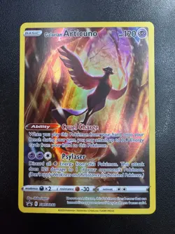 Pokemon TCG (Set of 3) Articuno SWSH282 Zapdos SWSH283 Moltres SWSH284 MINT - Image 4