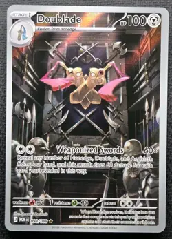Doublade 098/088 NM Illustration Rare Perfect Order Pokemon NM Pack Fresh - Image 1