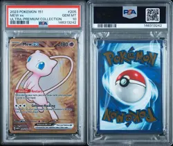 PSA 10 Mew ex 205 Ultra Premium Collection Promo Pokemon 151 GEM MINT 🔥 - Image 3