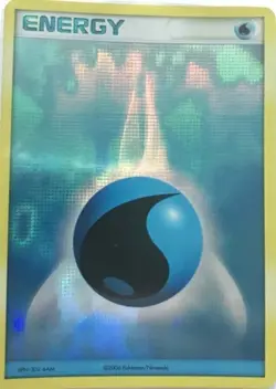 Water Energy - 2006 League Promo HP, English Pokemon Promos - Image 1