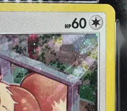 Pokemon TCG CGC 9 Eevee Holo Promo SWSH175 *TWO SWIRLS* - Image 3