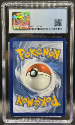 Pokemon TCG CGC 9 Eevee Holo Promo SWSH175 *TWO SWIRLS* - Image 4