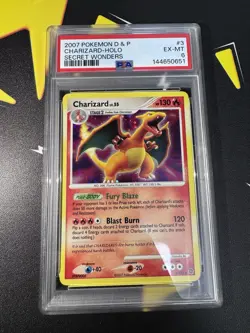 Pokemon TCG Charizard Secret Wonders Reverse Holo Card 3/132 - Image 1