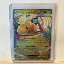 Mega Dragonite ex Double Rare 152/217 Pokemon Ascended Heroes English NM - Image 1