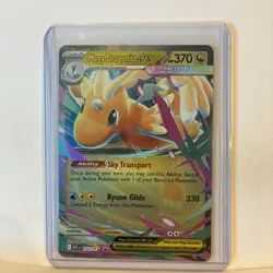 Mega Dragonite ex Double Rare 152/217 Pokemon Ascended Heroes English NM - Image 2