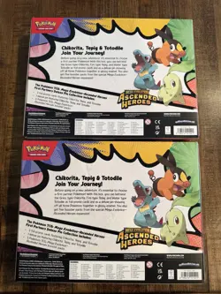 Pokemon Ascended Heroes First Partner Deluxe Pin Collection LOT OF 2 - Image 2