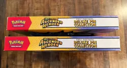 Pokemon Ascended Heroes First Partner Deluxe Pin Collection LOT OF 2 - Image 5