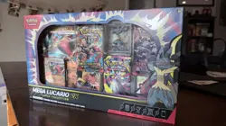 Pokemon TCG: Mega Lucario ex Premium Figure Collection Box - Factory Sealed NEW - Image 1