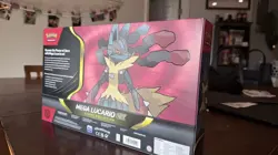 Pokemon TCG: Mega Lucario ex Premium Figure Collection Box - Factory Sealed NEW - Image 2