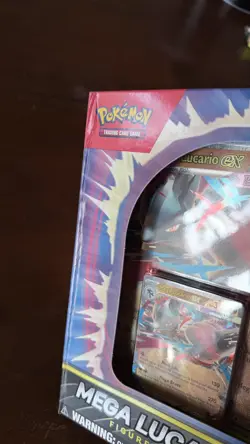 Pokemon TCG: Mega Lucario ex Premium Figure Collection Box - Factory Sealed NEW - Image 3