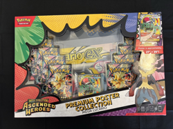 Bundled Set Pokemon Ascended Heroes Premium Poster Collection Lucario &Gardevoir - Image 1
