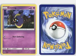Cosmog - SM42 Sun & Moon Promo Holo Promo Pokemon LP (SWIRL) - Image 3