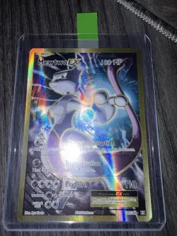 Pokemon TCG Mewtwo EX 103/108 Evolutions Full Art Nm Ungraded - Image 1