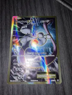 Pokemon TCG Mewtwo EX 103/108 Evolutions Full Art Nm Ungraded - Image 2