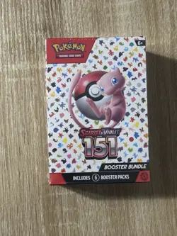 Pokemon Scarlet Violet 151 Booster Bundle Factory-Sealed Brand New Pristine - Image 1