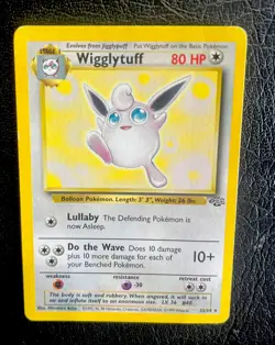 Pokemon Wigglytuff 32/64 Jungle Regular - LP. 80HP 1999-Wizards - Image 2