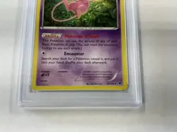 Pokemon 2016 Mew 29/124 Holo Fates Collide PSA 9 - Image 2